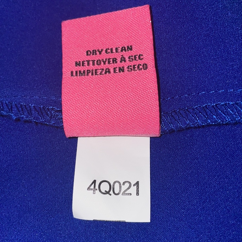Betsy Johnson Fit and Flare Royal Blue Dress - Picture 13 of 16